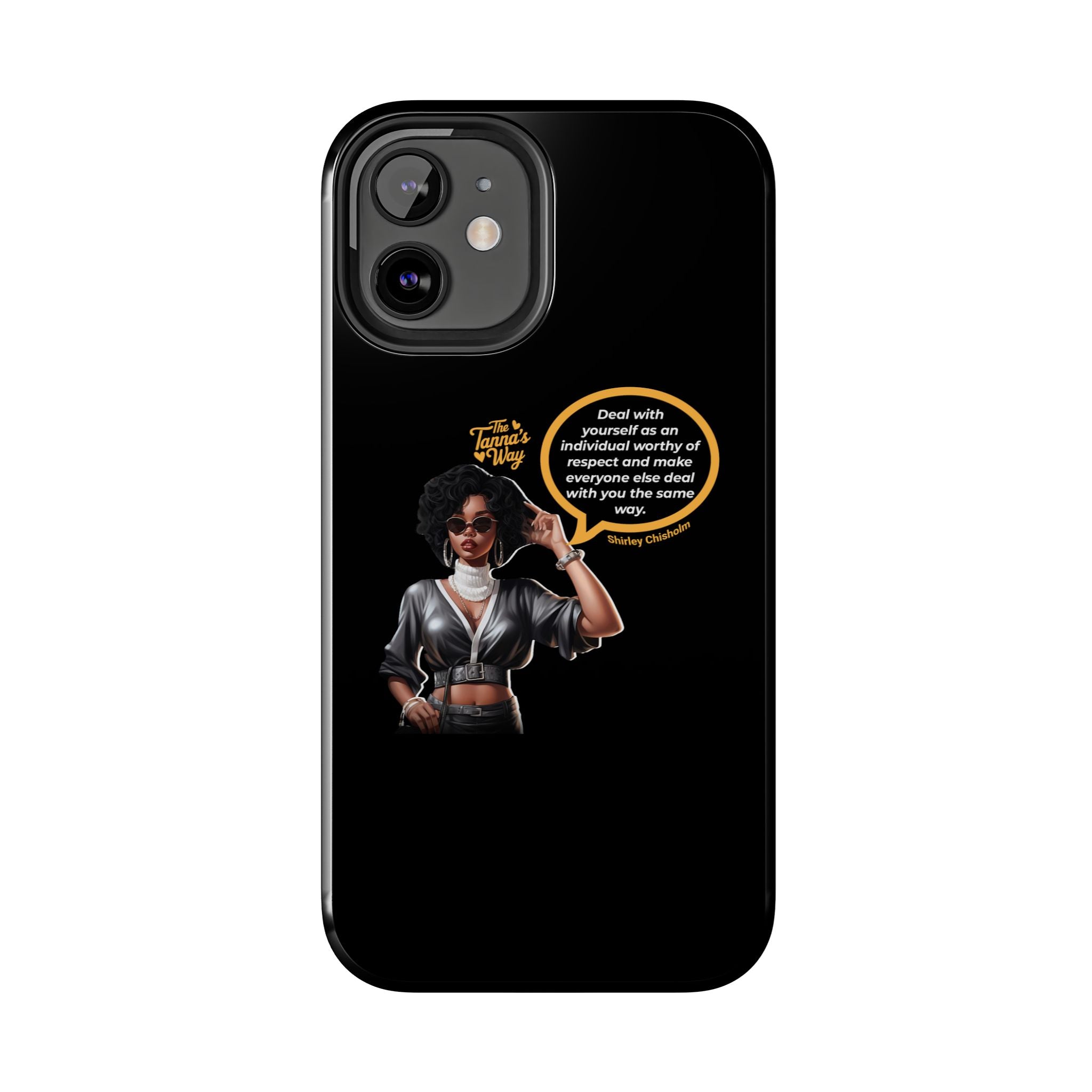Shirley Chisholm | Tough Phone Cases